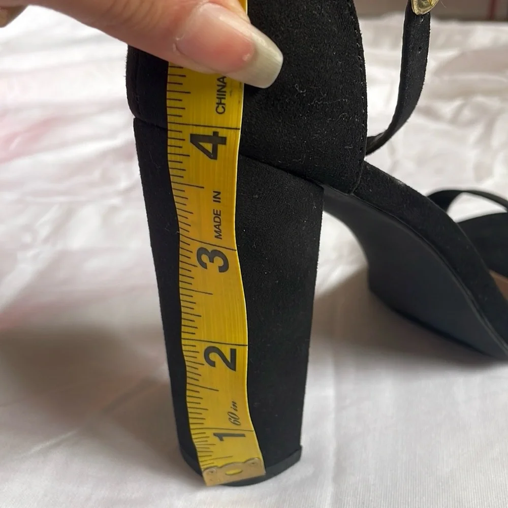 Suede High Heels - Picture 9 of 9